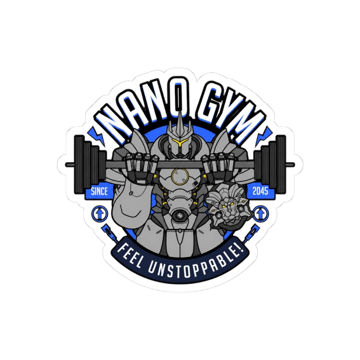Nano Gym Sticker | Nano Machine